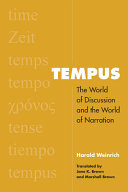  Tempus: The World of Discussion and the World of Narration