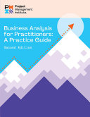  Business Analysis for Practitioners - : A Practice Guide