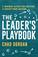  The Leader's Playbook