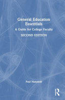  General Education Essentials: A Guide for College Faculty