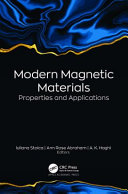  Modern Magnetic Materials. Properties and Applications