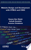 	Website Design and Development with Html5 and Css3