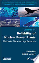 Reliability of Nuclear Power Plants: Methods, Data and Applications