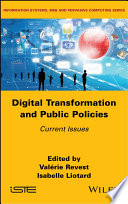  Digital Transformation and Public Policies: Current Issues