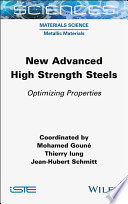  New Advanced High Strength Steels: Optimizing Properties