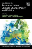  Handbook on European Union Climate Change Policy and Politics