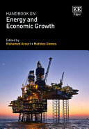  Handbook on Energy and Economic Growth