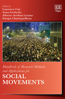 Handbook of Research Methods and Applications for Social Movements (Handbooks of Research Methods and Applications series)