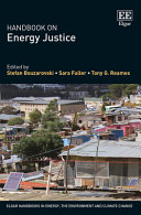  Handbook on Energy Justice