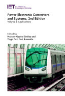  Power Electronic Converters and Systems: Applications (Energy Engineering)