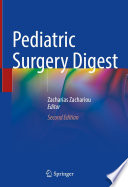 Pediatric Surgery Digest
