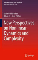 New Perspectives on Nonlinear Dynamics and Complexity 