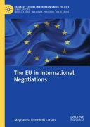   The EU in International Negotiations