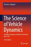 The Science of Vehicle Dynamics