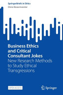 Business Ethics and Critical Consultant Jokes