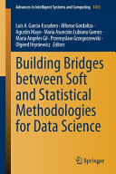 Building Bridges between Soft and Statistical Methodologies for Data Science 