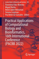 Practical Applications of Computational Biology and Bioinformatics, 16th International Conference (PACBB 2022)