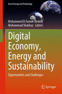  Digital Economy, Energy and Sustainability: Opportunities and Challenges