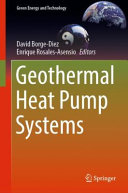  Geothermal Heat Pump Systems