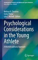  Psychological Considerations in the Young Athlete