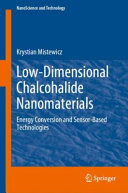  Low-Dimensional Chalcohalide Nanomaterials: Energy Conversion and Sensor-Based Technologies