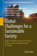  Global Challenges for a Sustainable Society