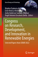  Congress on Research, Development, and Innovation in Renewable Energies: Selected Papers from CIDiER 2022