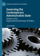  Governing the Contemporary Administrative State