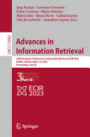  Advances in Information Retrieval