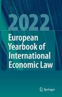  European Yearbook of International Economic Law 2022