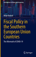  Fiscal Policy in the Southern European Union Countries