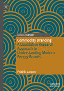  Commodity Branding: A Qualitative Research Approach to Understanding Modern Energy Brands