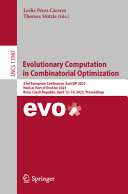   Evolutionary Computation in Combinatorial Optimization