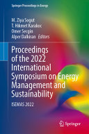  Proceedings of the 2022 International Symposium on Energy Management and Sustainability: ISEMAS 2022