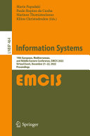  Information Systems: 19th European