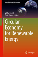  Circular Economy for Renewable Energy