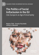  The Politics of Social In/Exclusion in the EU