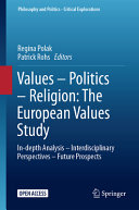  Values – Politics – Religion
