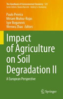  Impact of Agriculture on Soil Degradation II