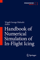 Handbook of Numerical Simulation of In-Flight Icing