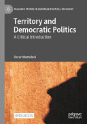  Territory And Democratic Politics