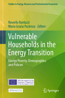  Vulnerable Households in the Energy Transition: Energy Poverty, Demographics and Policies (Studies in Energy, Resource and Environmental Economics)