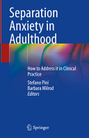  Separation Anxiety in Adulthood