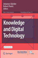  Knowledge and Digital Technology