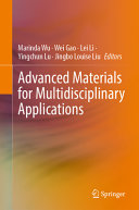 Advanced Materials for Multidisciplinary Applications 