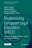  Modernising European Legal Education (MELE)