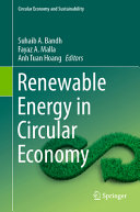  Renewable Energy in Circular Economy (Circular Economy and Sustainability)