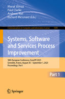  Systems, Software and Services Process Improvement