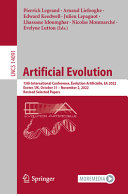 Artificial Evolution