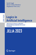  Logics in Artificial Intelligence: 18th European Conference